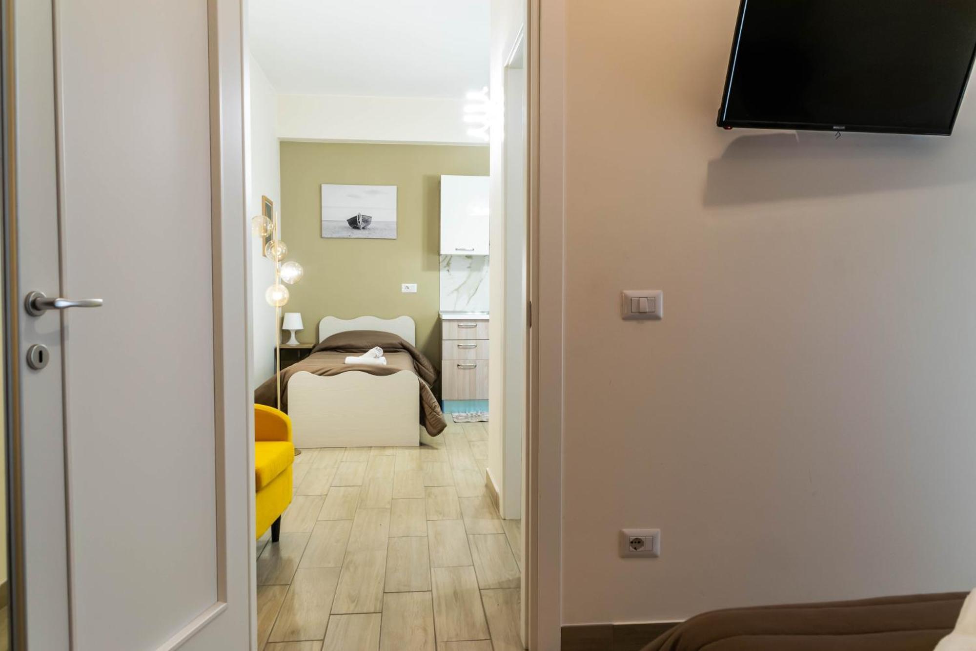 Bed and Breakfast A Casa Vostra Aragona Екстер'єр фото