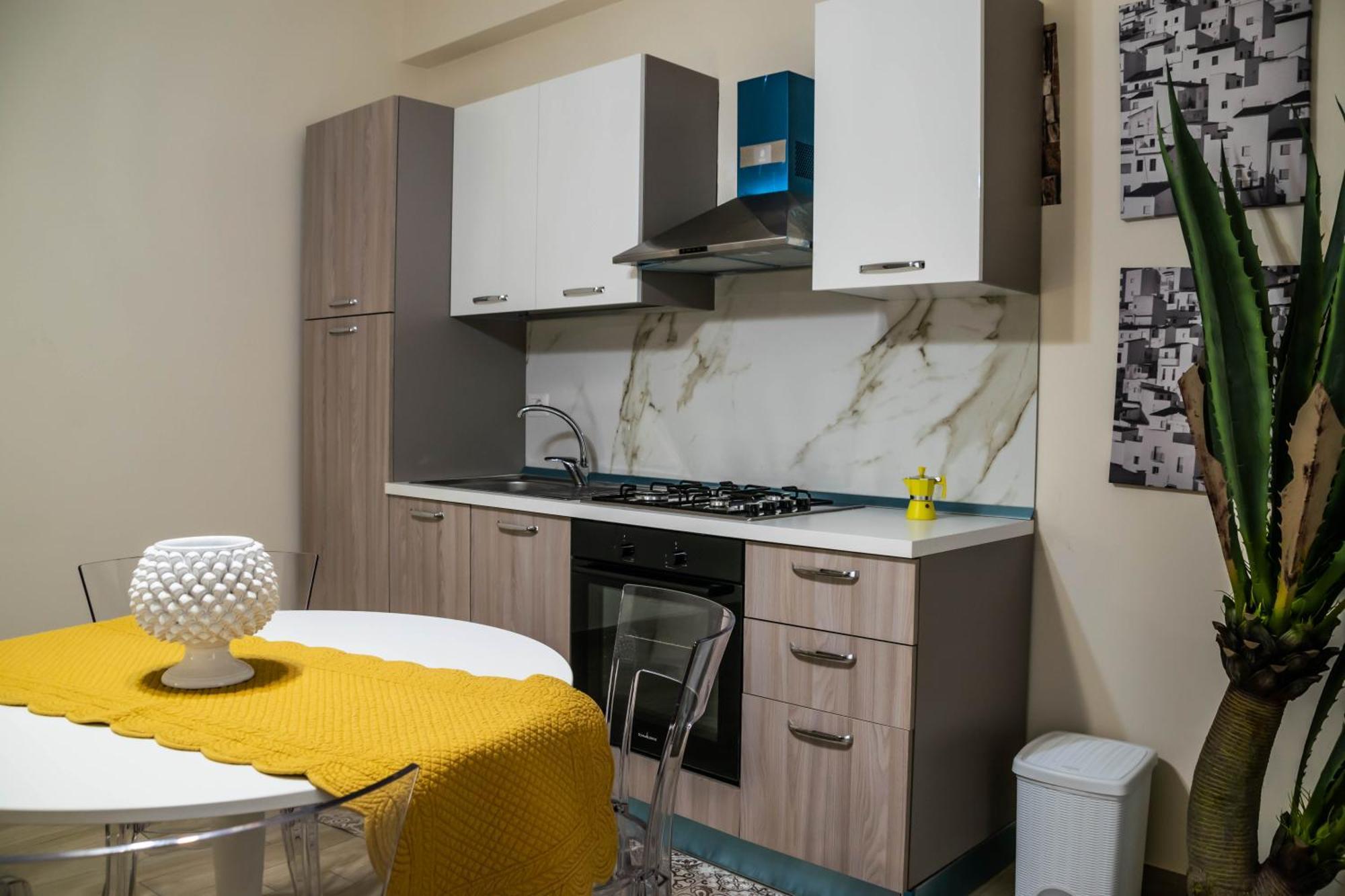 Bed and Breakfast A Casa Vostra Aragona Екстер'єр фото