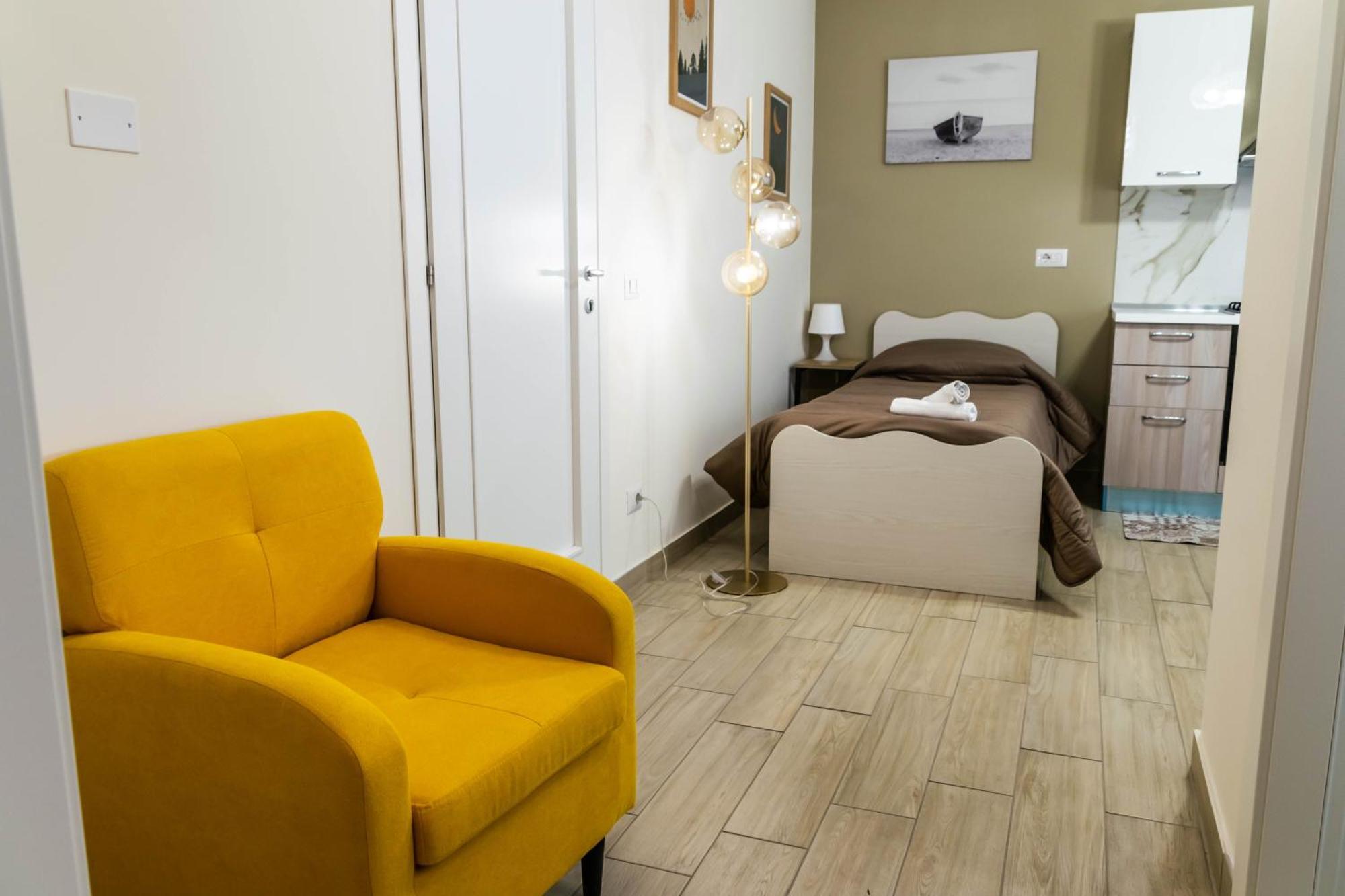 Bed and Breakfast A Casa Vostra Aragona Екстер'єр фото