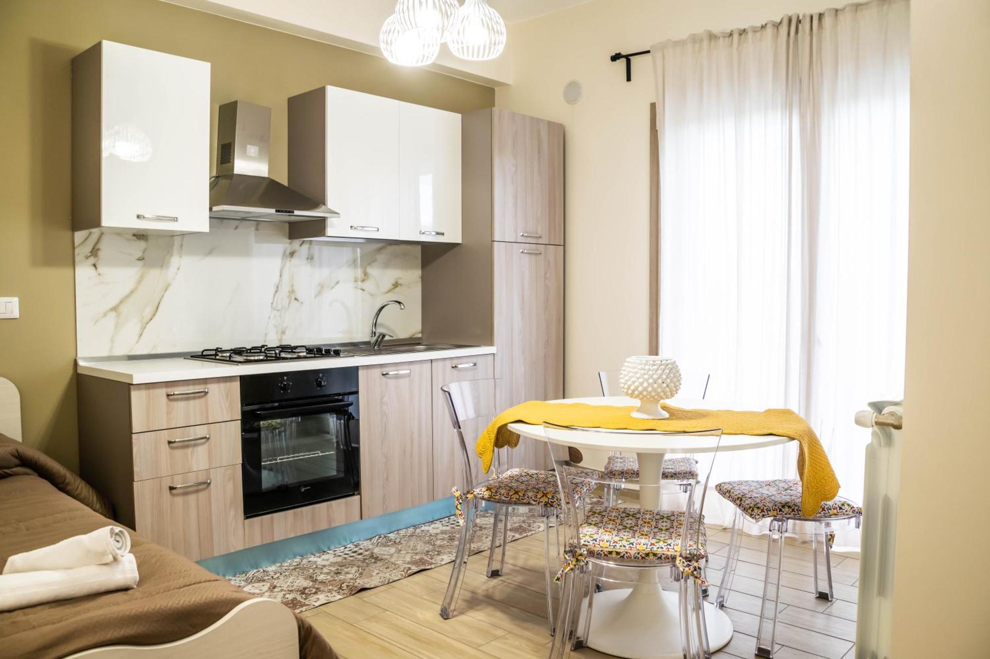 Bed and Breakfast A Casa Vostra Aragona Екстер'єр фото