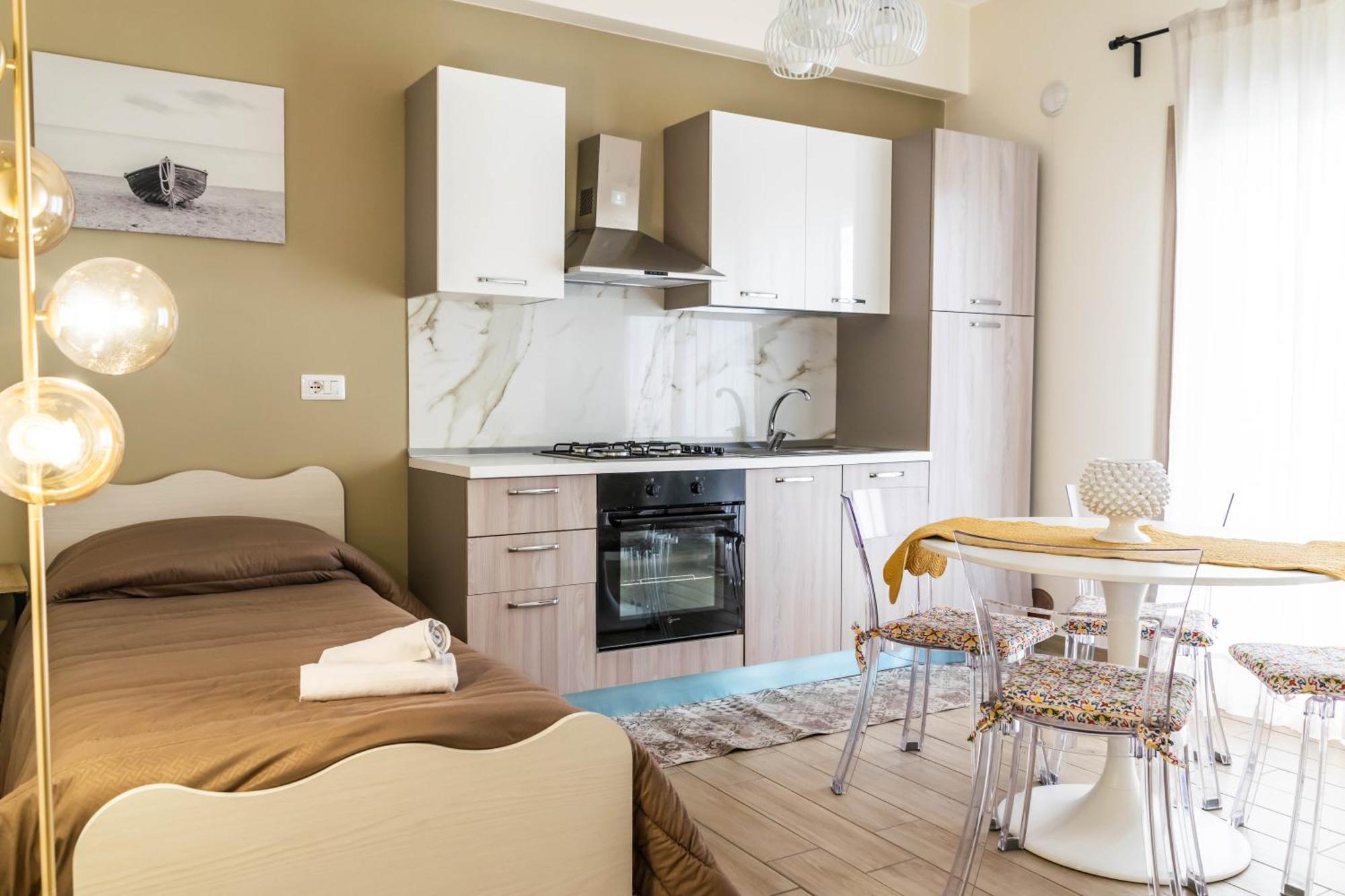 Bed and Breakfast A Casa Vostra Aragona Екстер'єр фото